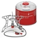 EVOCAMP kompakter Gaskocher 3.2 kW + 1 Gaskartusche 500 g mit Piezozündung, Camping Stove, Mini-Gaskocher - ideal für Camping, Angeln und Outdoor EVOCAMP kompakter Gaskocher 3.2 kW + 1 Gaskartusche 500 g mit Piezozündung, Camping Stove, Mini-Gaskocher - ideal für Camping, Angeln und Outdoor