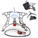 EVOCAMP kompakter Gaskocher 3.2 kW mit Piezozündung, Camping Stove, Mini-Gaskocher - ideal für Camping, Angeln und Outdoor EVOCAMP kompakter Gaskocher 3.2 kW mit Piezozündung, Camping Stove, Mini-Gaskocher - ideal für Camping, Angeln und Outdoor