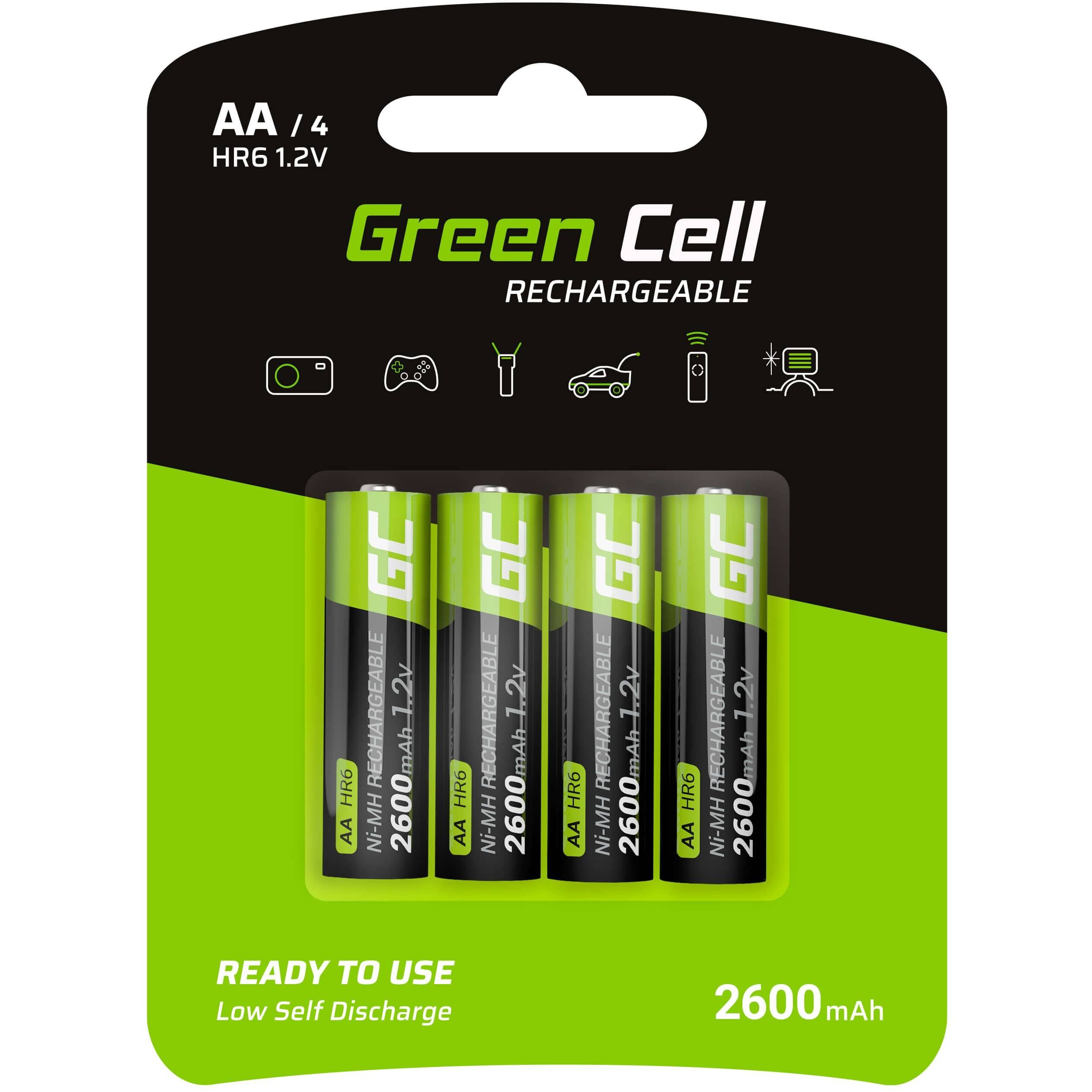 Green Cell GR01 household battery Strom / Energie / Licht Akkus & Batterien