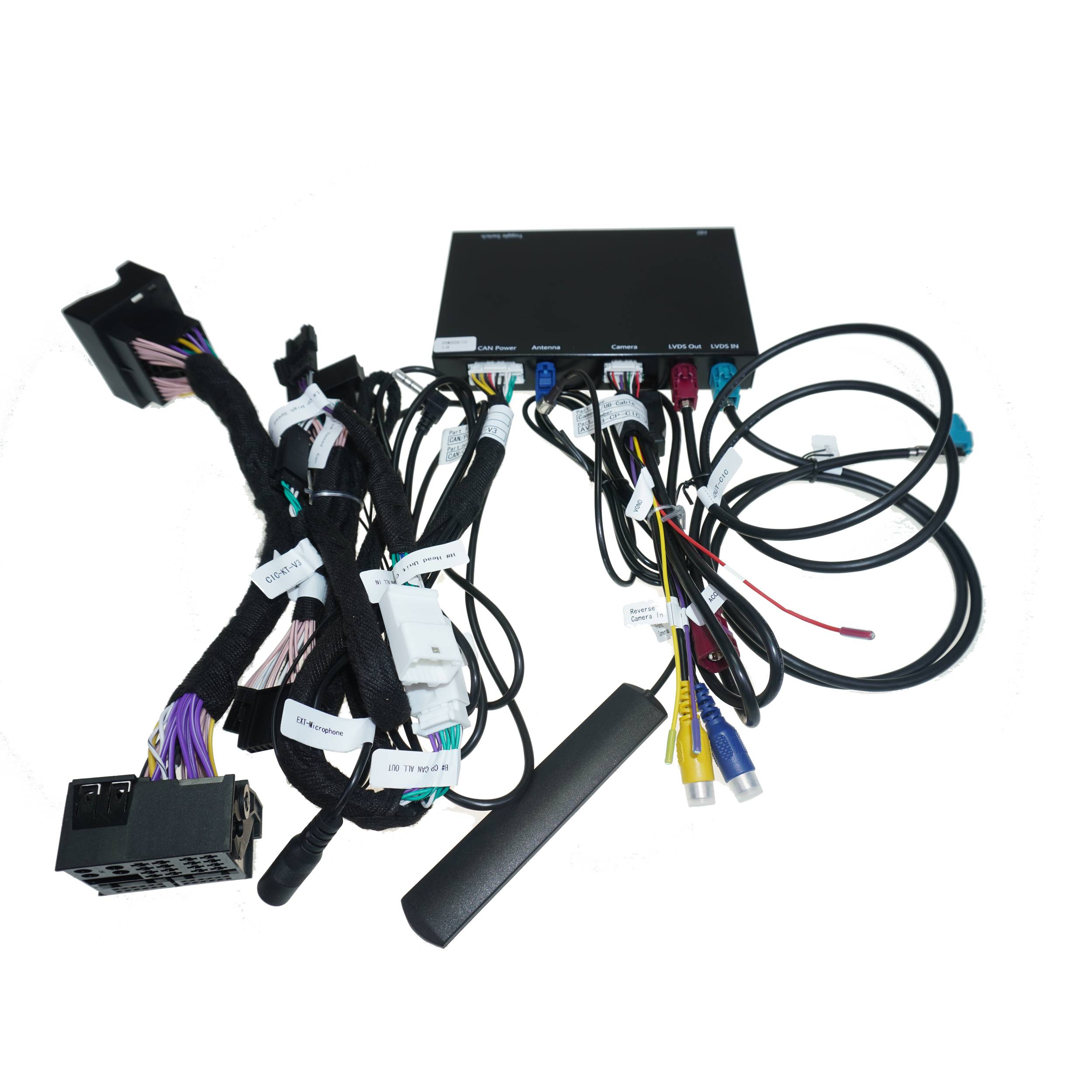 Für Rolls-Royce Ghost 2010-2014 CarPlay AndroidAuto Rückfahrkamera Interface