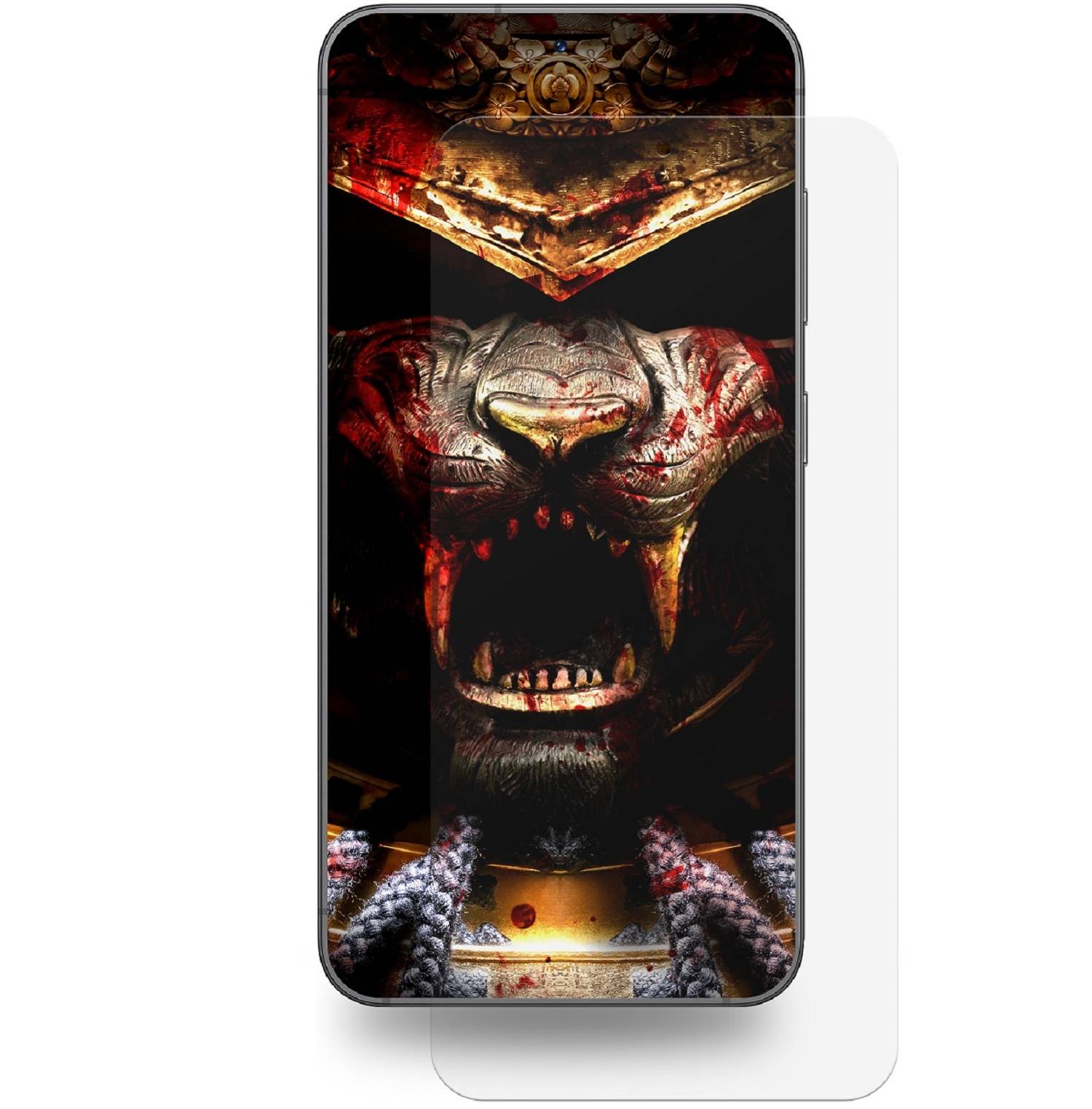 6x Displayschutzfolie für Samsung Galaxy A54 5G PREMIUM MATT ENTSPIEGELT Displayschutz Schutzfolie Folie