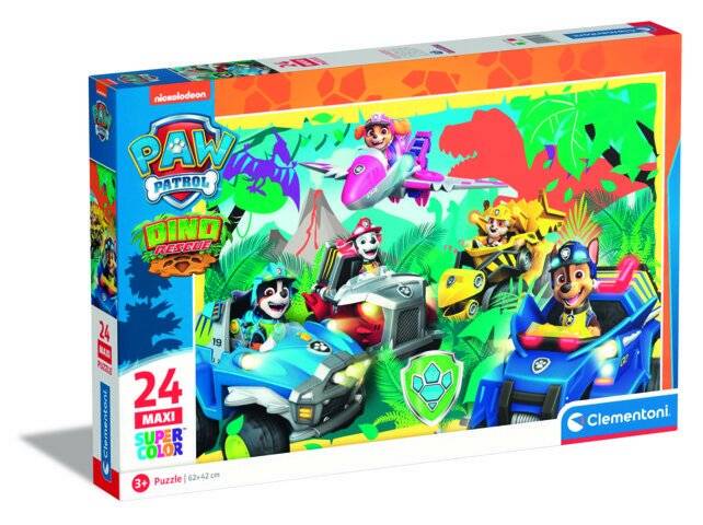 Clementoni Maxi Puzzle PAW Patrol, 24 Teile.
