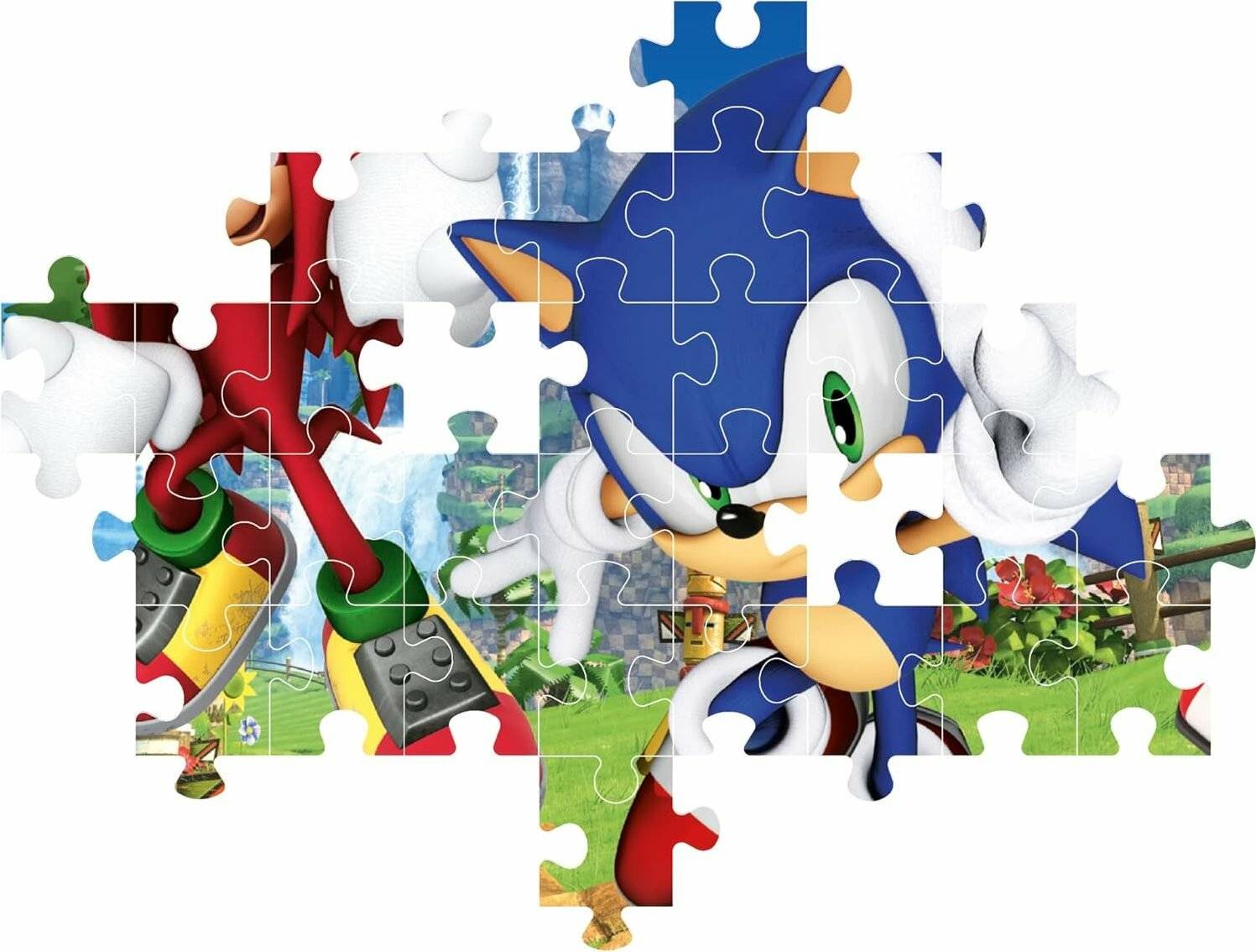 CLEMENTONI Puzzle Sonic 104 Teile