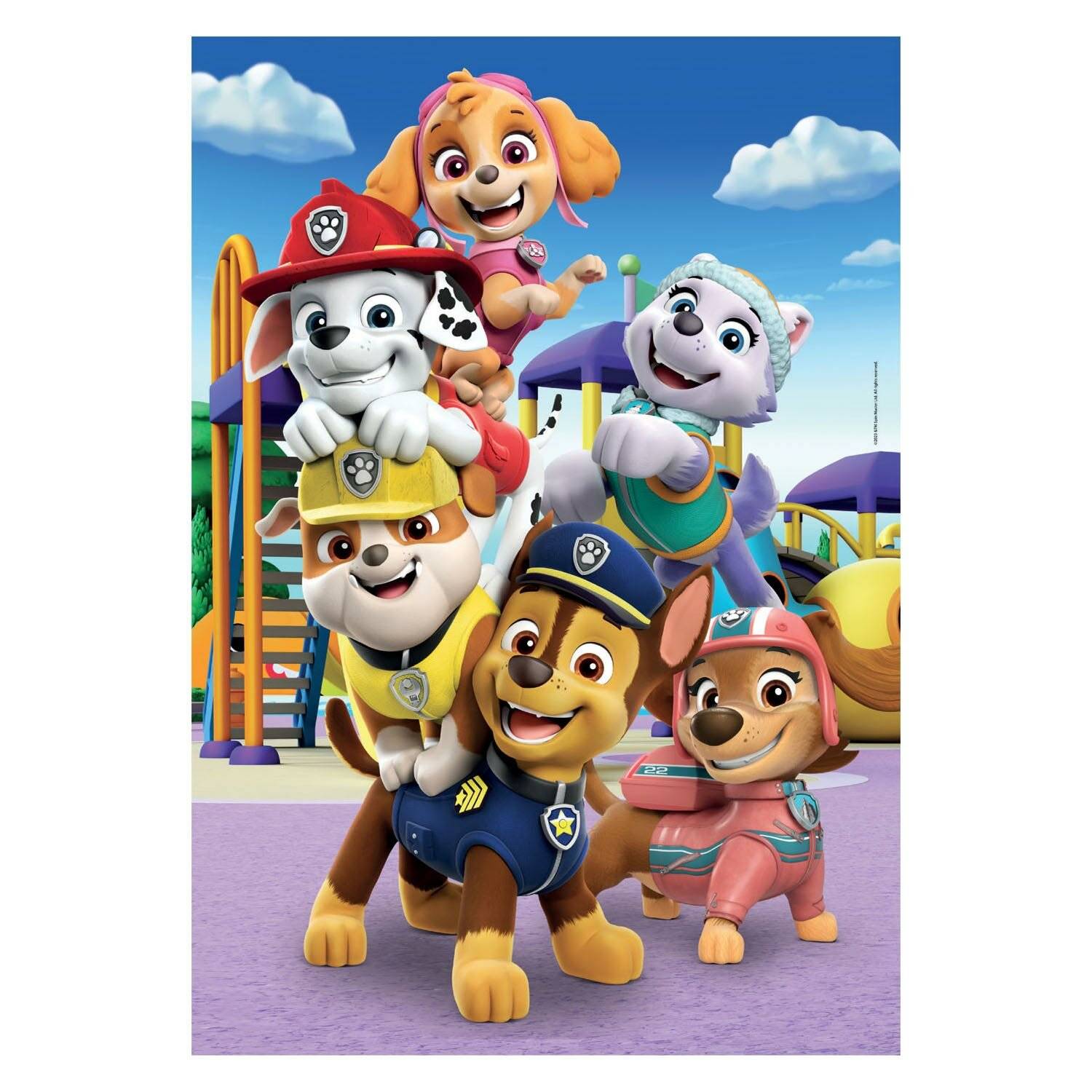 Clementoni Puzzle - PAW Patrol, 104 Teile.