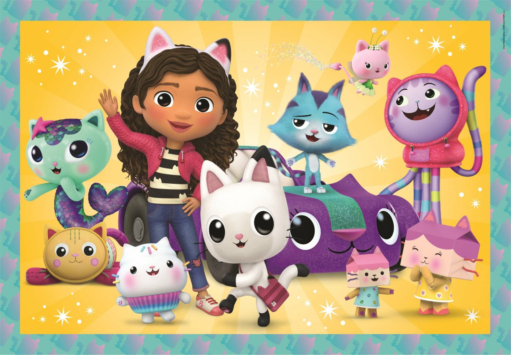24 Teile Maxi-Puzzle - Gabys Puppenhaus
