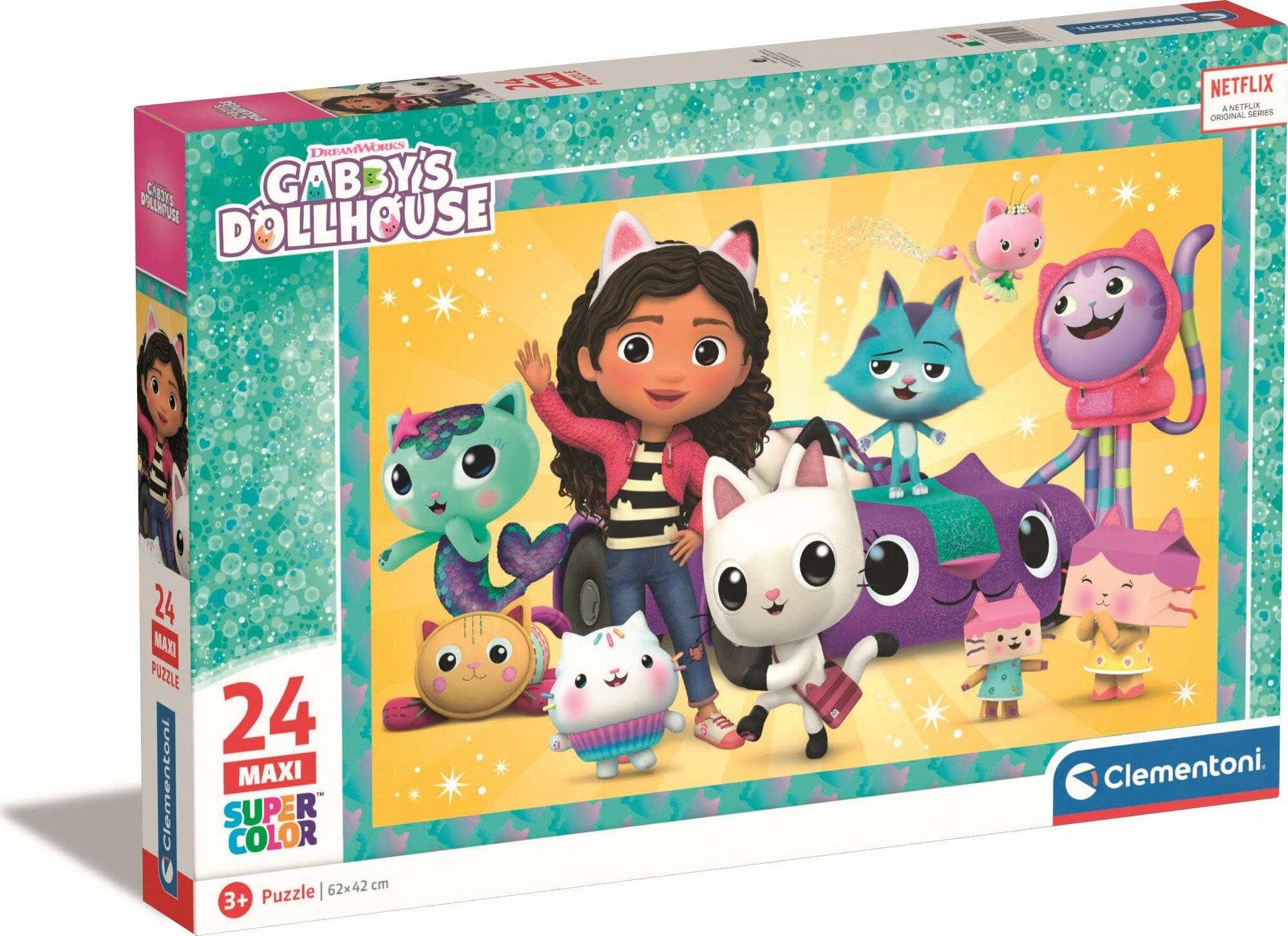 24 Teile Maxi-Puzzle - Gabys Puppenhaus