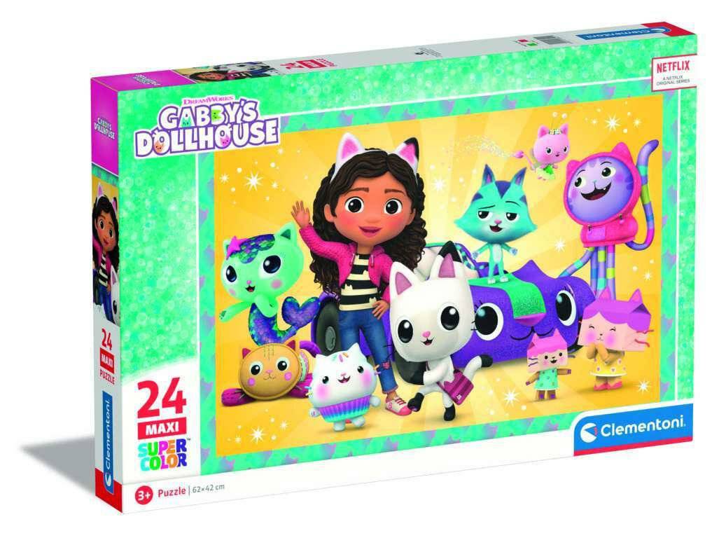 24 Teile Maxi-Puzzle - Gabys Puppenhaus