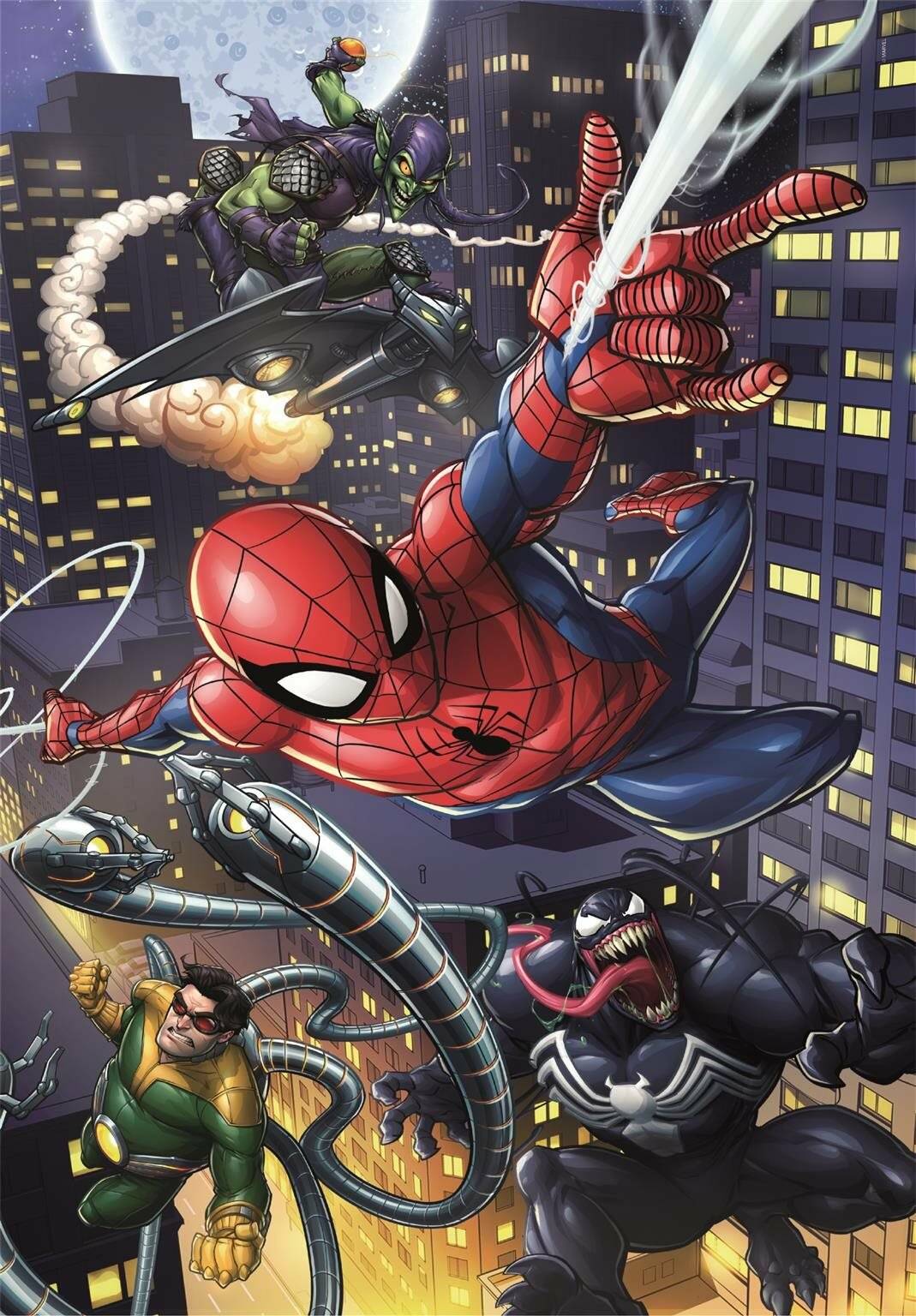 CLEMENTONI Puzzle Spiderman 180 Teile