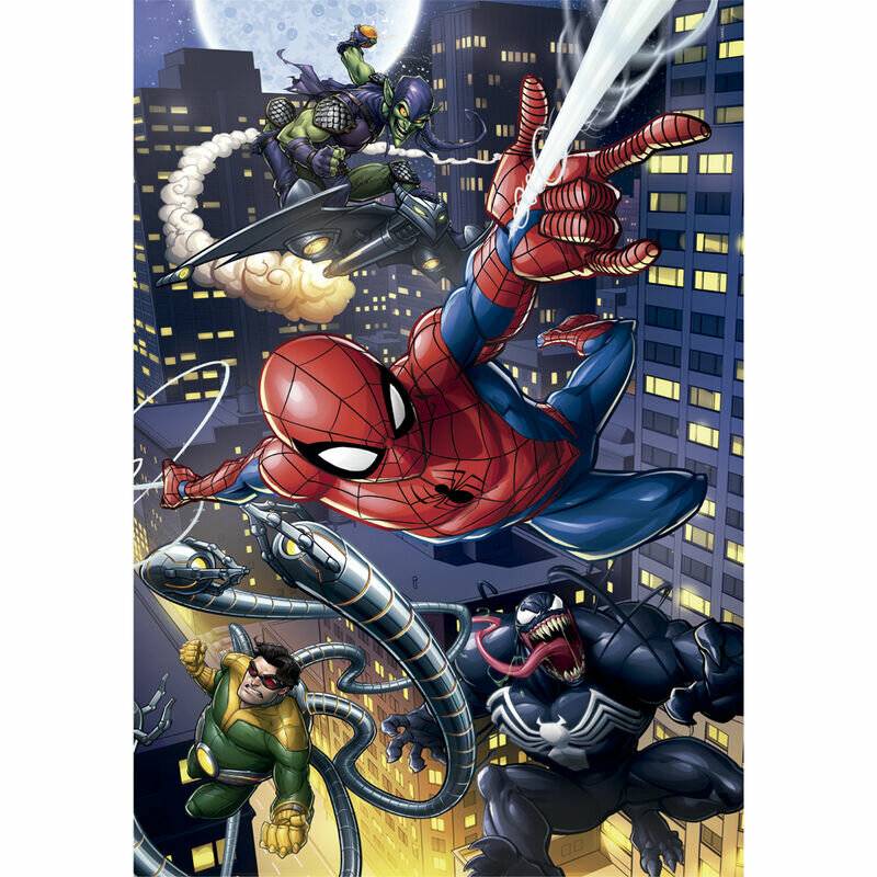 CLEMENTONI Puzzle Spiderman 180 Teile