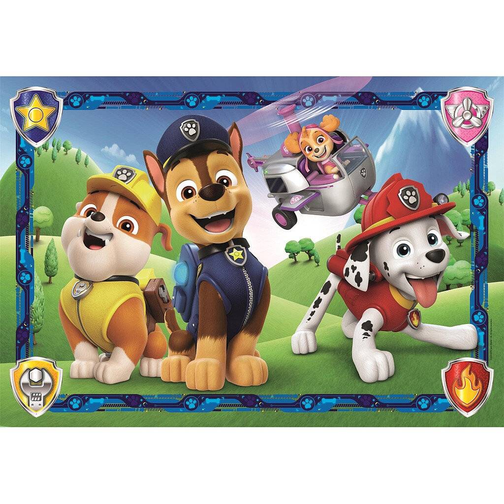 Clementoni Jigsaw Puzzle - PAW Patrol, 104 Teile.