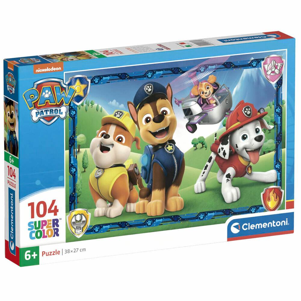Clementoni Jigsaw Puzzle - PAW Patrol, 104 Teile.