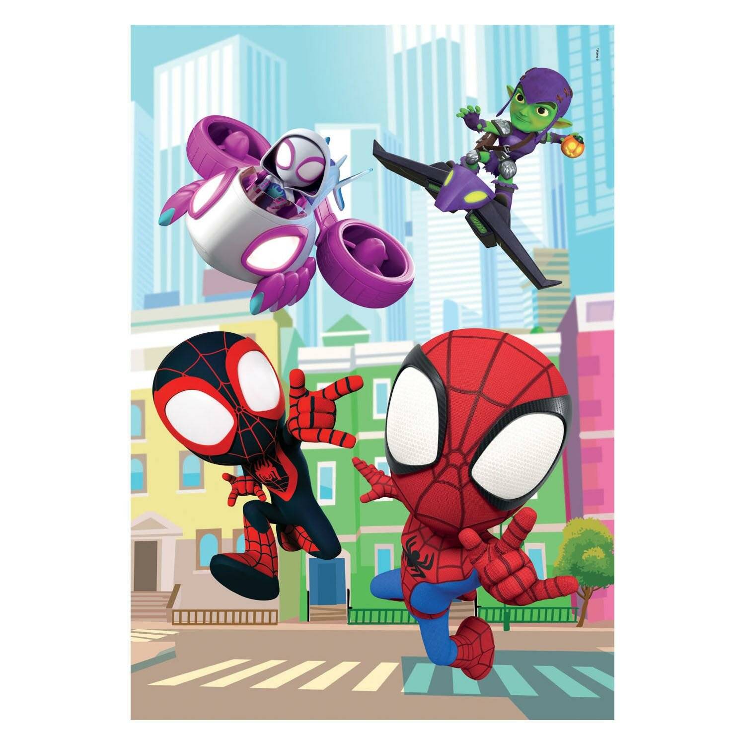 Clementoni Maxi Puzzle - Spidey, 60 Teile.