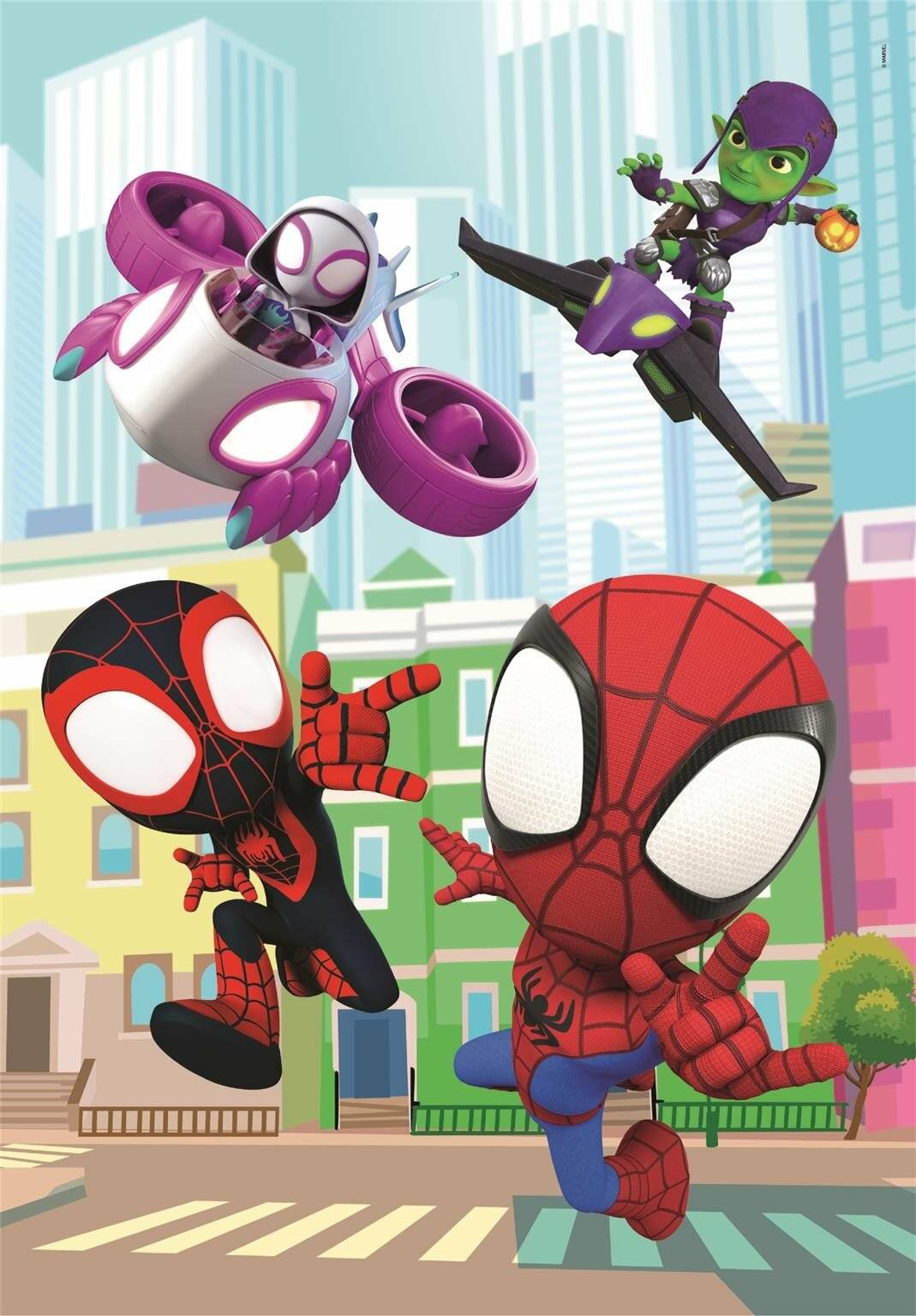 Clementoni Maxi Puzzle - Spidey, 60 Teile.