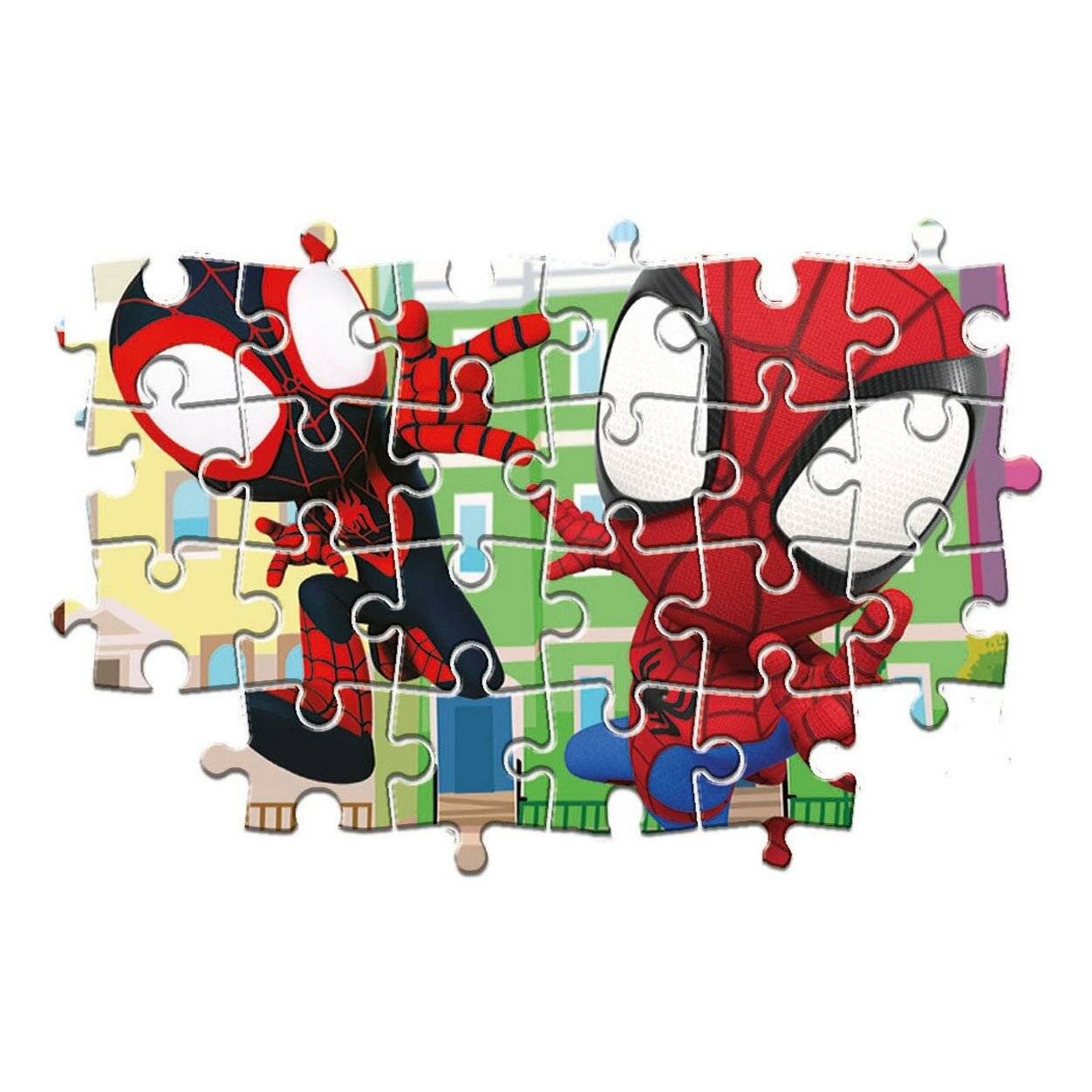 Clementoni Maxi Puzzle - Spidey, 60 Teile.