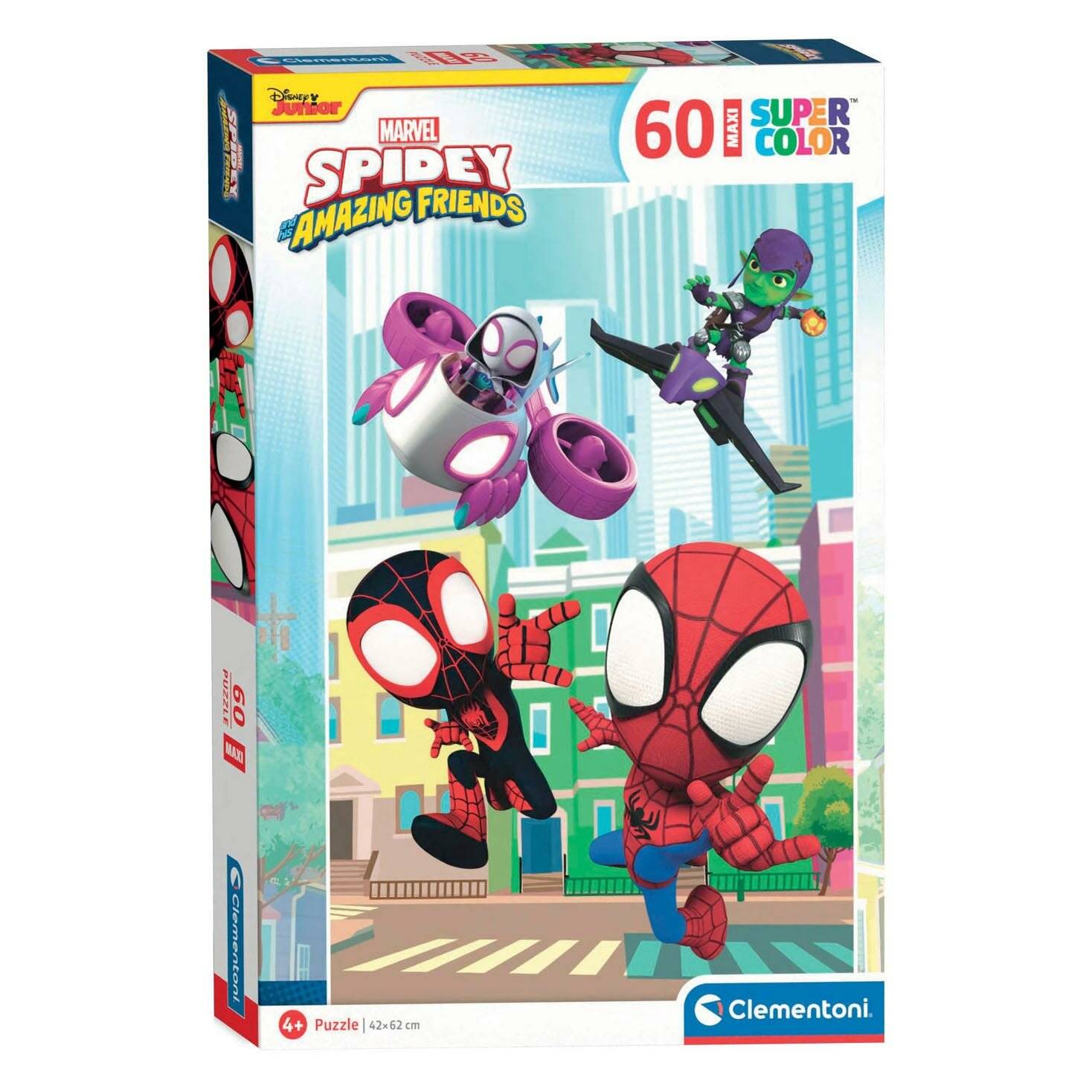 Clementoni Maxi Puzzle - Spidey, 60 Teile.
