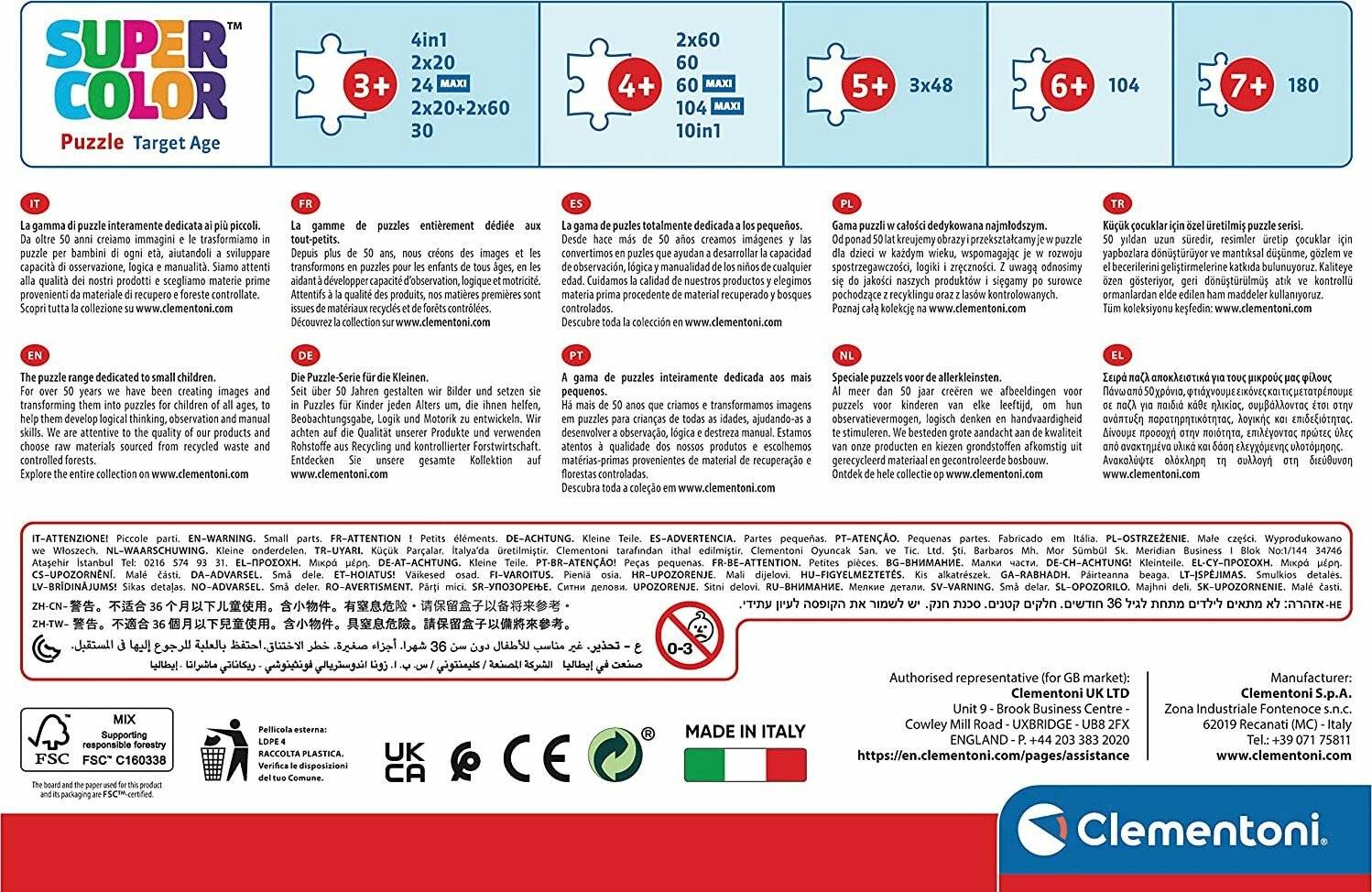 2x60 Teile - Gabys Puppenhaus