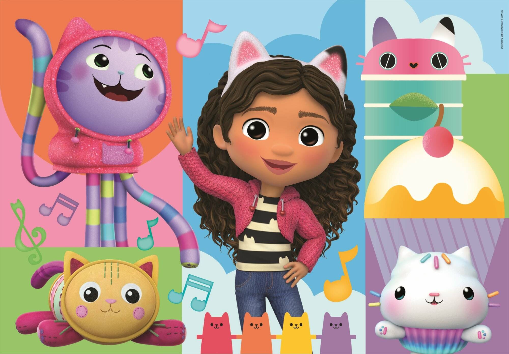 2x60 Teile - Gabys Puppenhaus