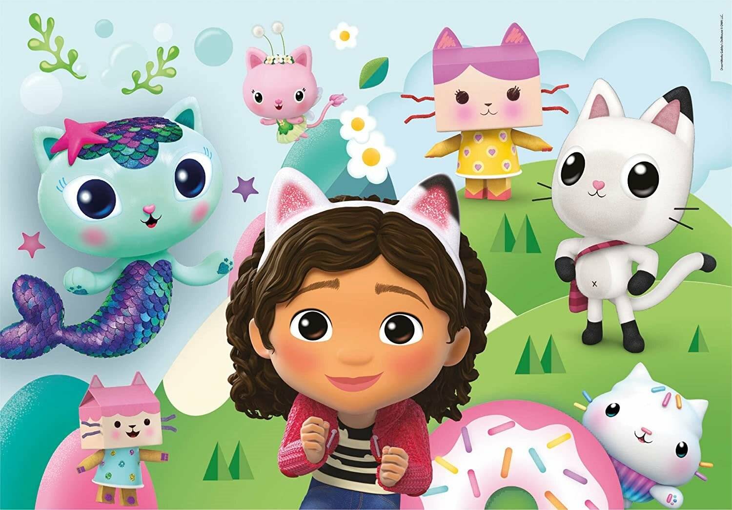 2x60 Teile - Gabys Puppenhaus