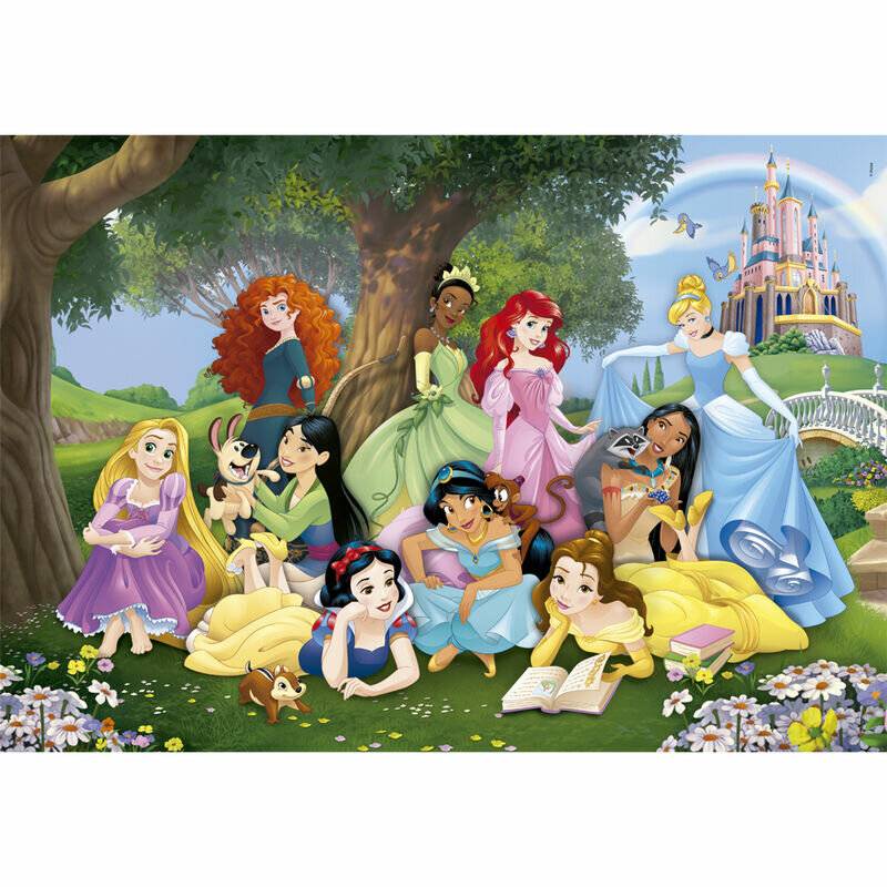 CLEMENTONI Disney Prinzessinnen Puzzle 104 Teile