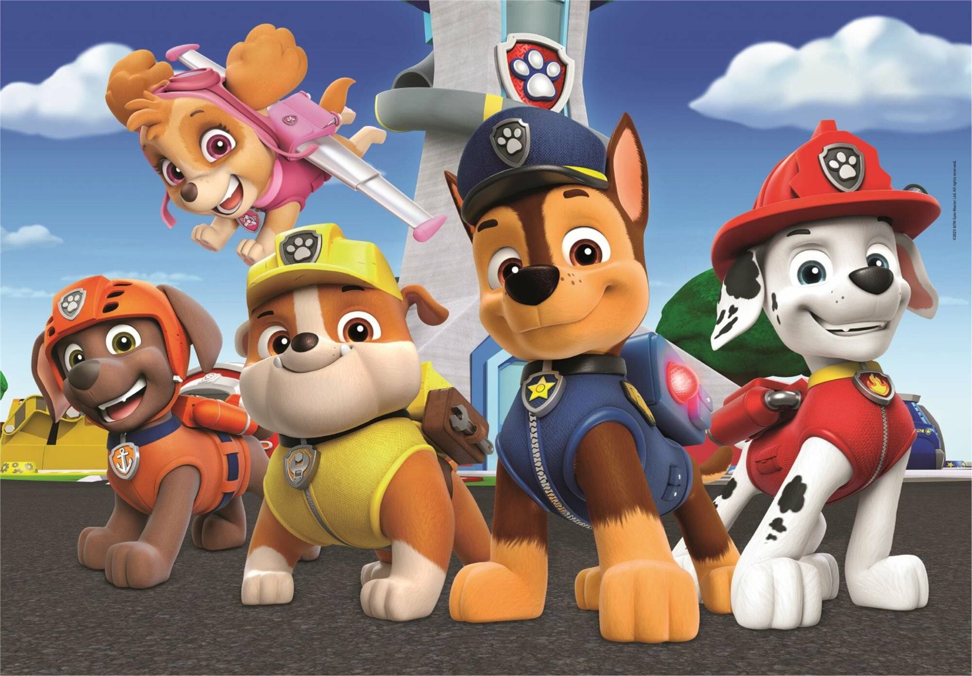 CLEMENTONI Puzzle Paw Patrol 2x60 Teile
