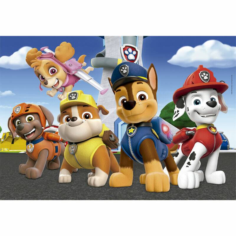 CLEMENTONI Puzzle Paw Patrol 2x60 Teile