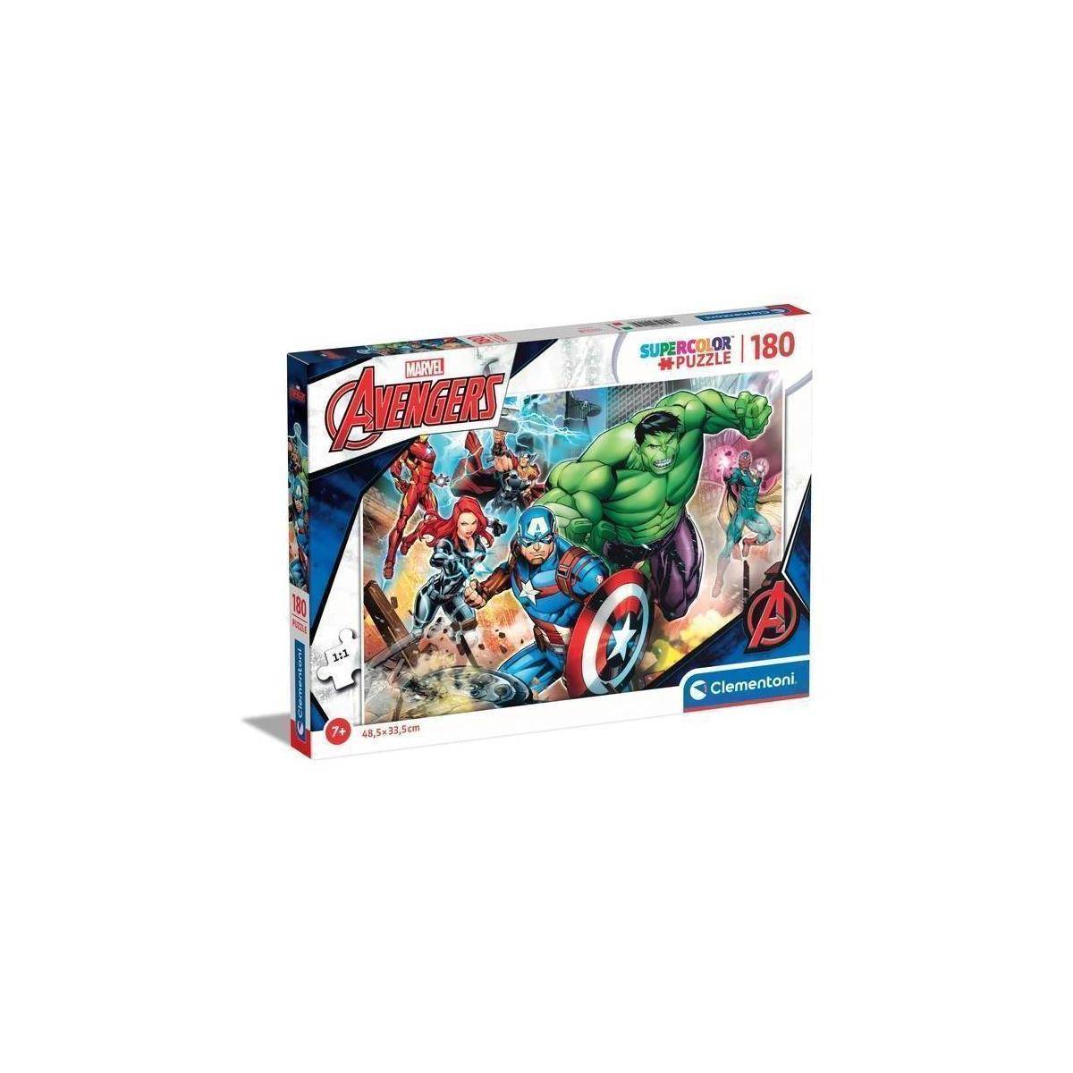 29295 - MARVEL AVENGERS - 180 TEILE