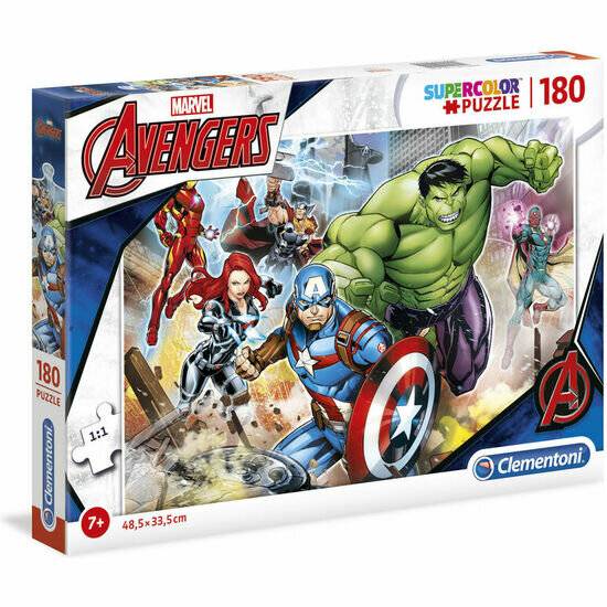 Clementoni 180 Pcs.Puzzle Avengers 29295 X6