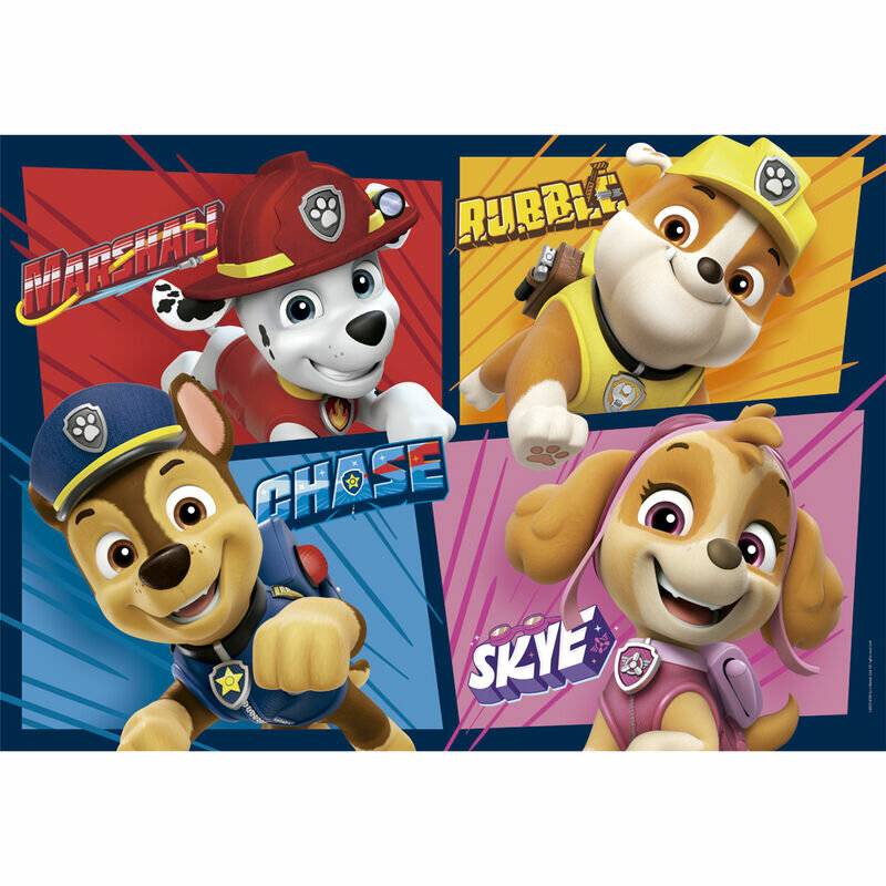 CLEMENTONI Puzzle Tlapková patrola MAXI 24 Teile