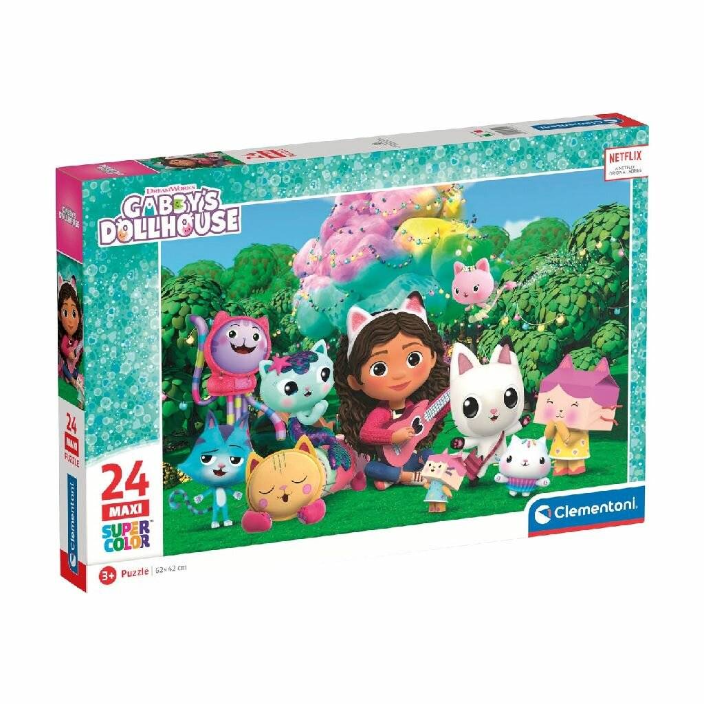 Clementoni Gabby's Dollhouse Puzzle Maxi 24pcs.
