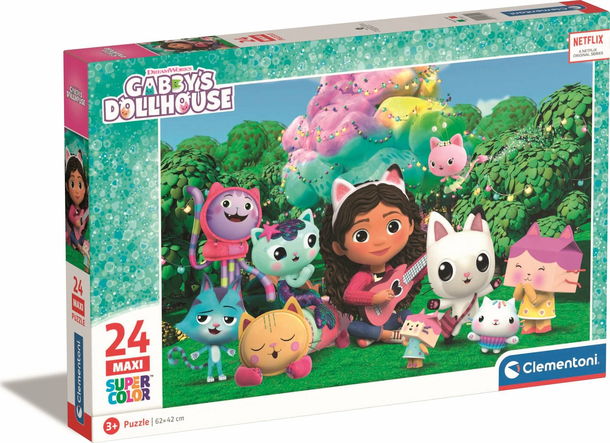 Clementoni Gabby's Dollhouse Puzzle Maxi 24pcs.