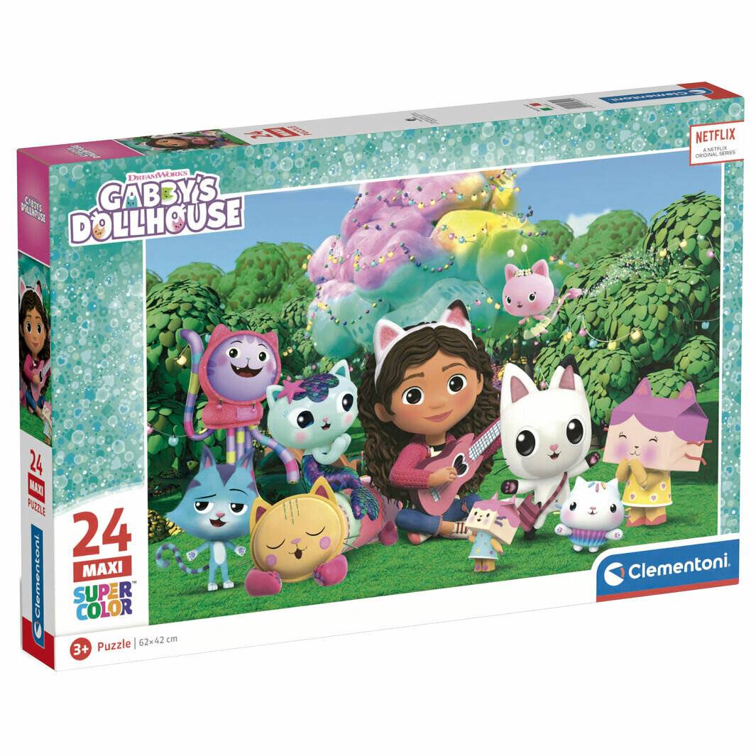 Clementoni Gabby's Dollhouse Puzzle Maxi 24pcs.