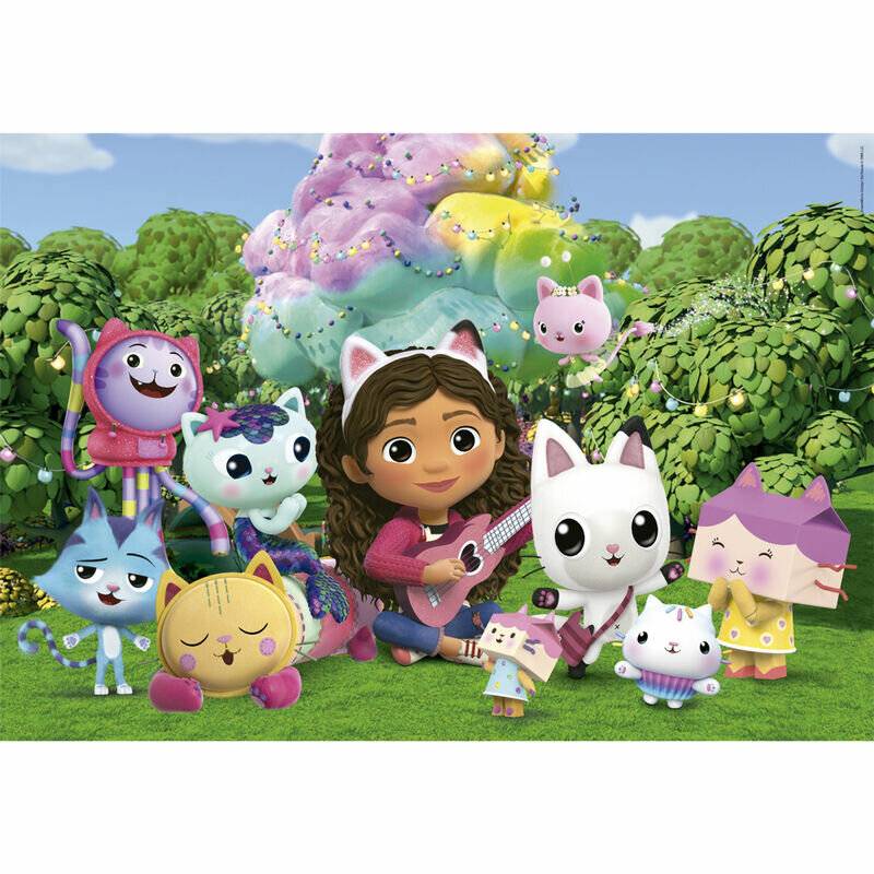 Clementoni Gabby's Dollhouse Puzzle Maxi 24pcs.