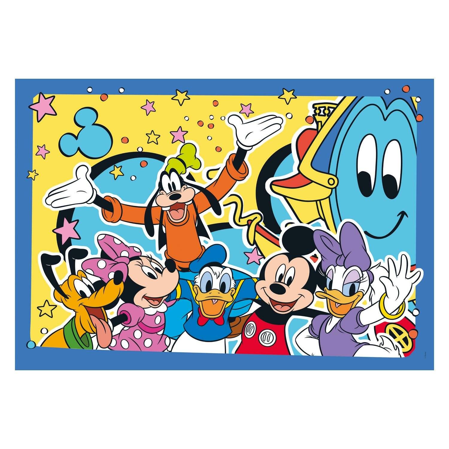 Disney Mickey-Puzzle 2x20Stück