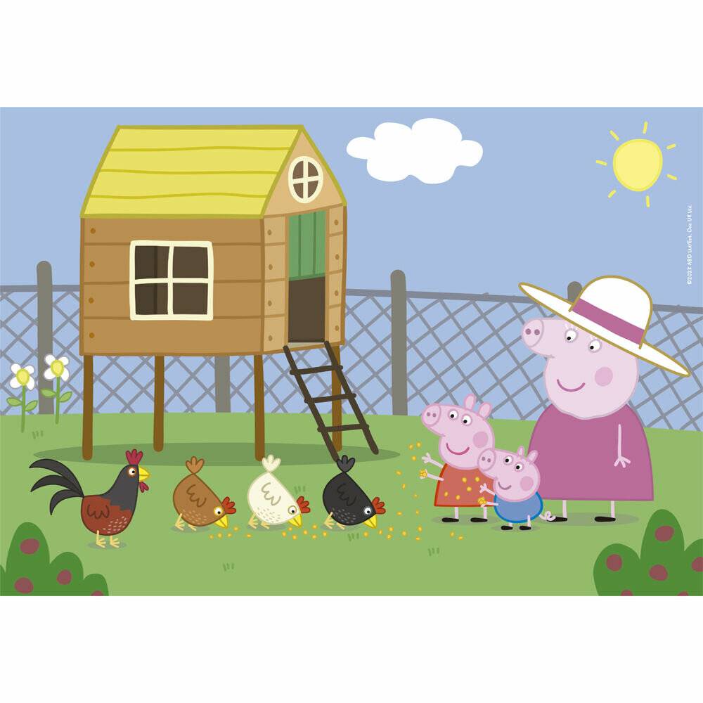Clementoni Maxi Puzzle - Peppa Pig, 60 Teile.