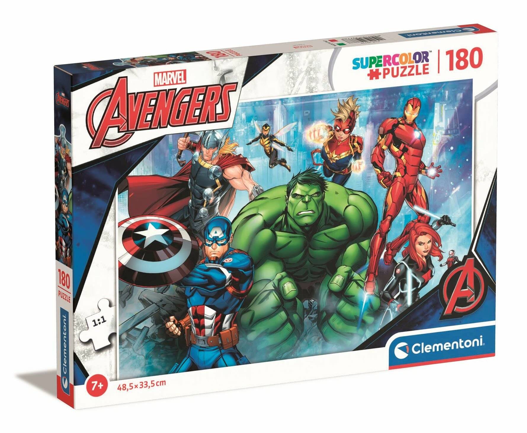 Marvel Avengers Puzzle 180Stück