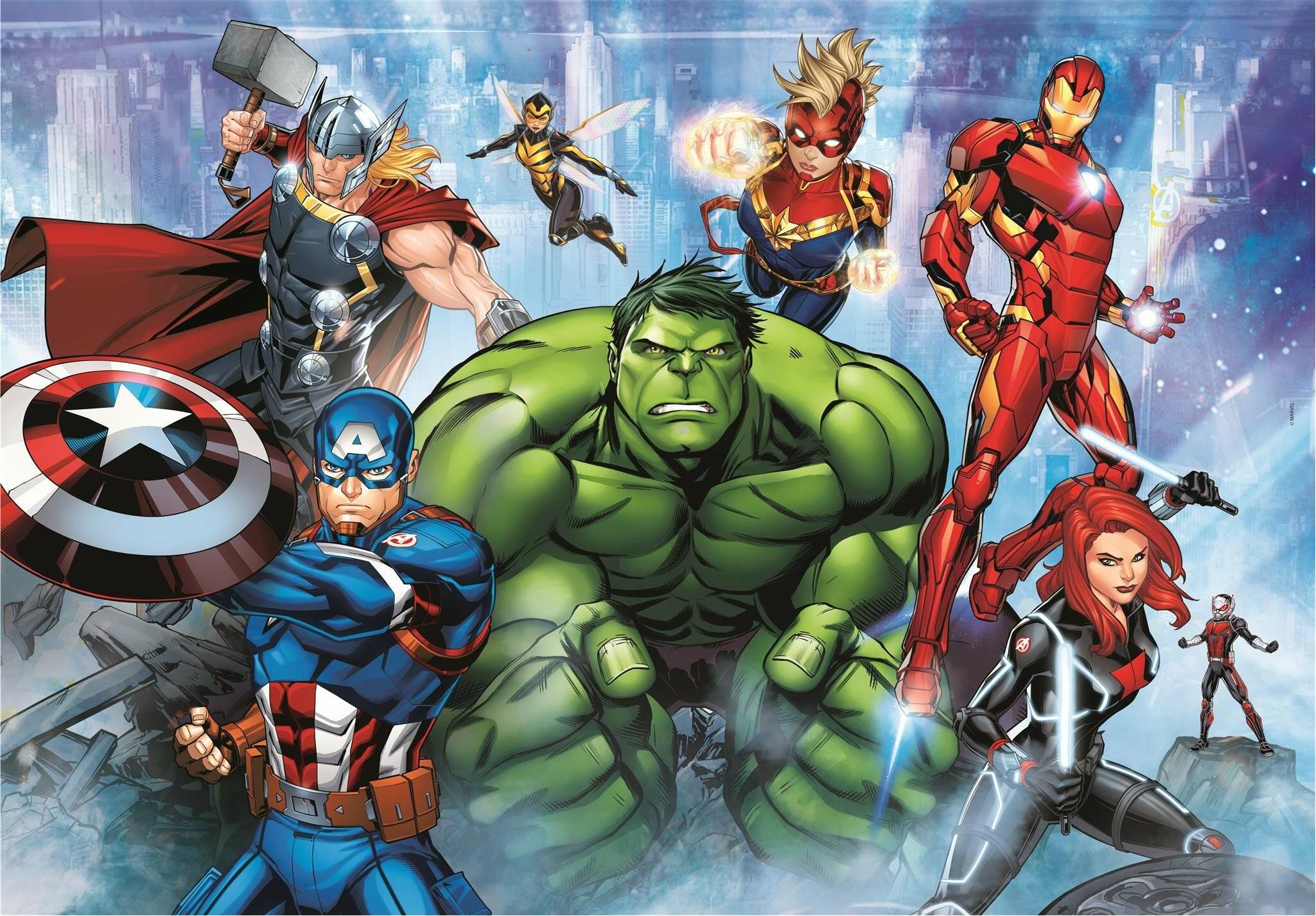 Marvel Avengers Puzzle 180Stück