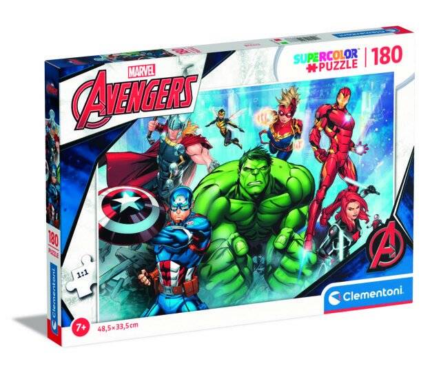 Marvel Avengers Puzzle 180Stück
