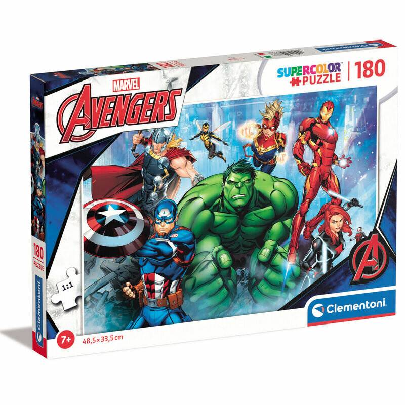 Marvel Avengers Puzzle 180Stück