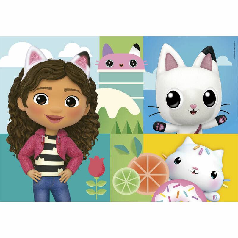 Clementoni Puzzle Gabby's Doll's House, 30tlg.
