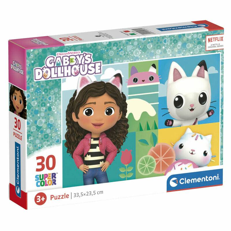 Clementoni Puzzle Gabby's Doll's House, 30tlg.