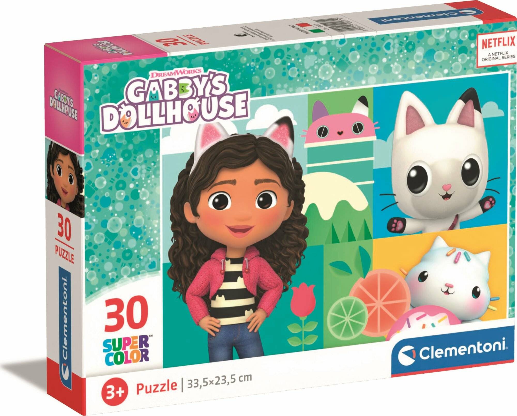 Clementoni Puzzle Gabby's Doll's House, 30tlg.