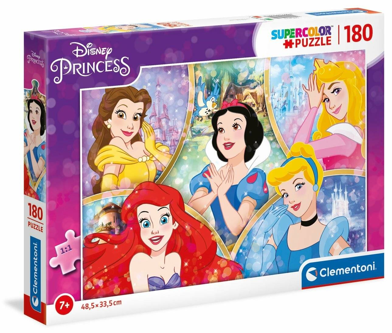 Disney Prinzessin Puzzle 180Stück
