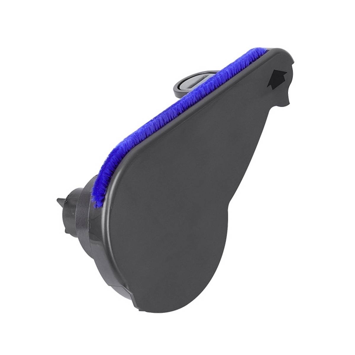 Für Dyson V7-V11/V15 Saugkopf-Seitenabdeckung aus weichem Samt Zubehör