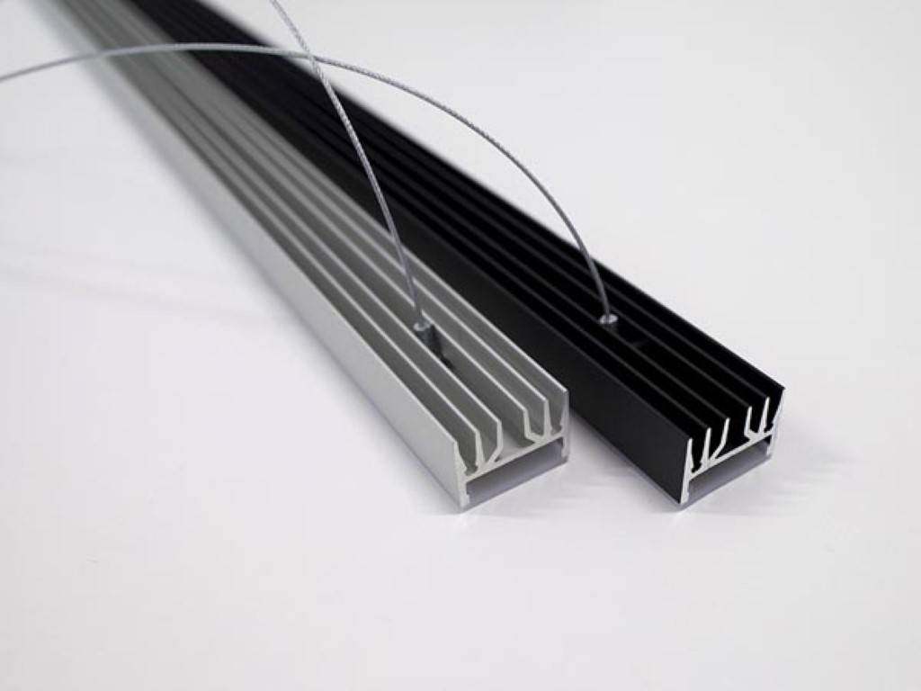 STAHLSEIL FÜR LED-PROFIL (2-tlg.)