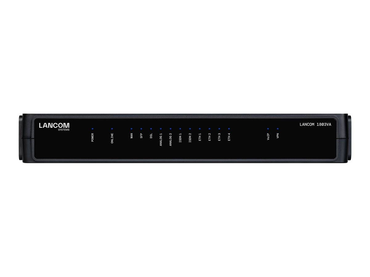 Lancom 1803VA - Router - DSL-Modem 4-Port-Switch