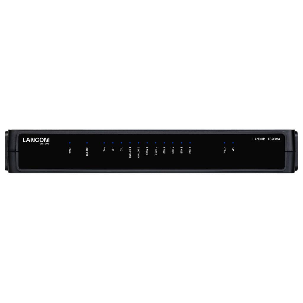 LANCOM - 1803VA EU SD-WAN Gateway VDSL2/ADSL2+ - Router