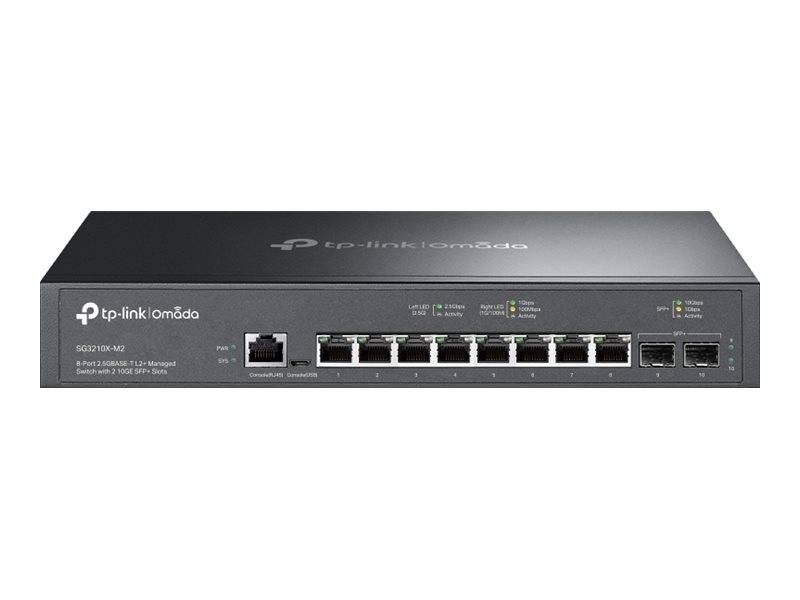 TP-Link Omada SG3210X-M2 V1 - Switch - L2+ - managed