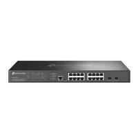 TP-Link Omada SG3218XP-M2 V1.6 - Switch - L2+ - managed - 8 x 2.5GBase-T + 8 x 100/1000/2.5G (PoE+)
