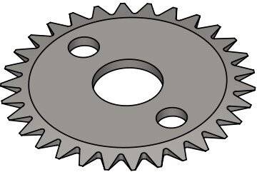 Blade Wheel, 0021555, 0021555