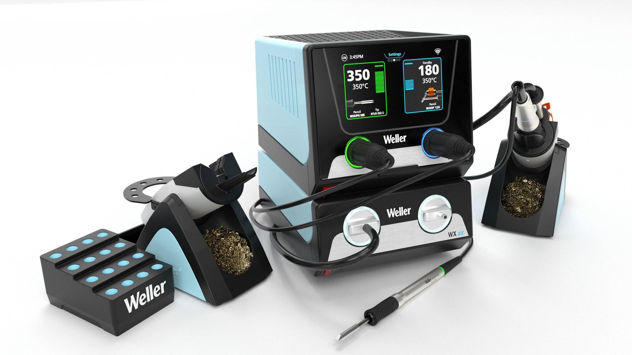 WXsmart/WXair Rework Set, 230 V